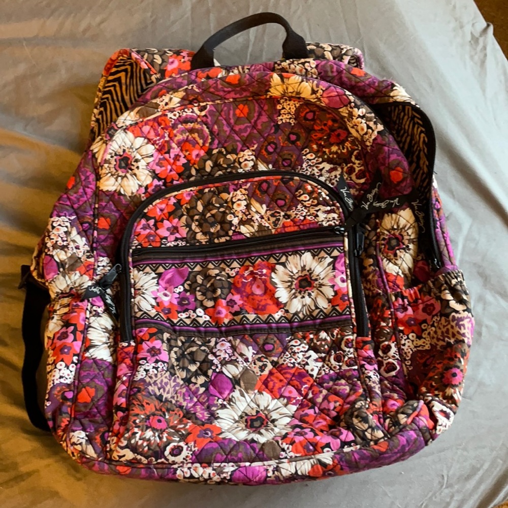 VERA BRADLY book bag